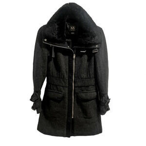 A/X Armani Exchange size small wool pea coat in great condition​